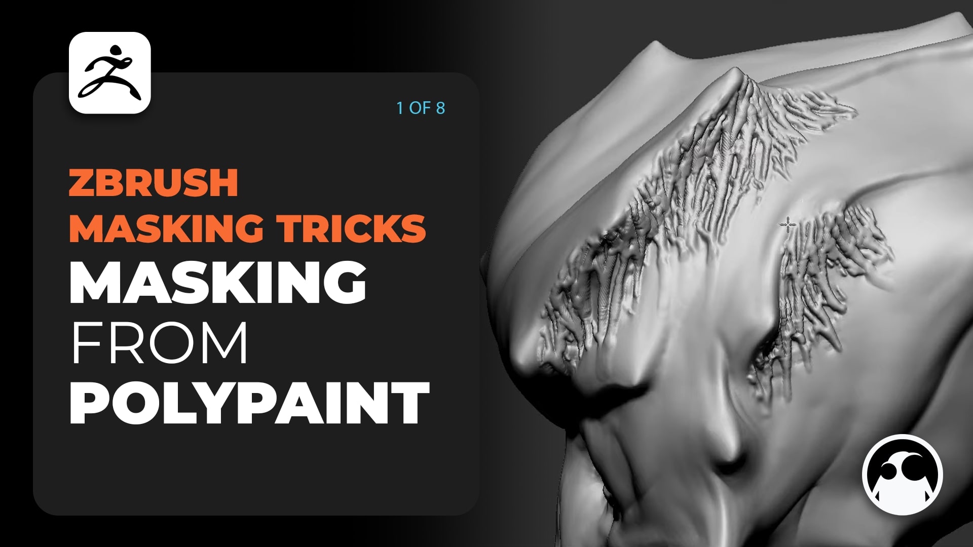 ZBrush Masking Tips and Tricks Series