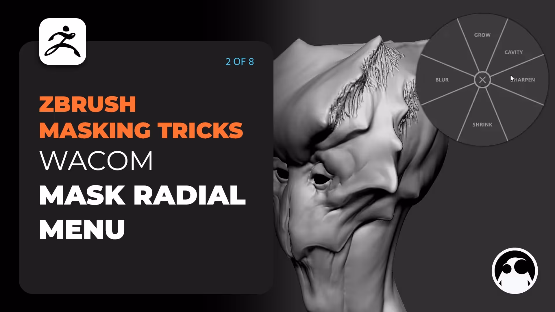 ZBrush Masking Tips and Tricks Series
