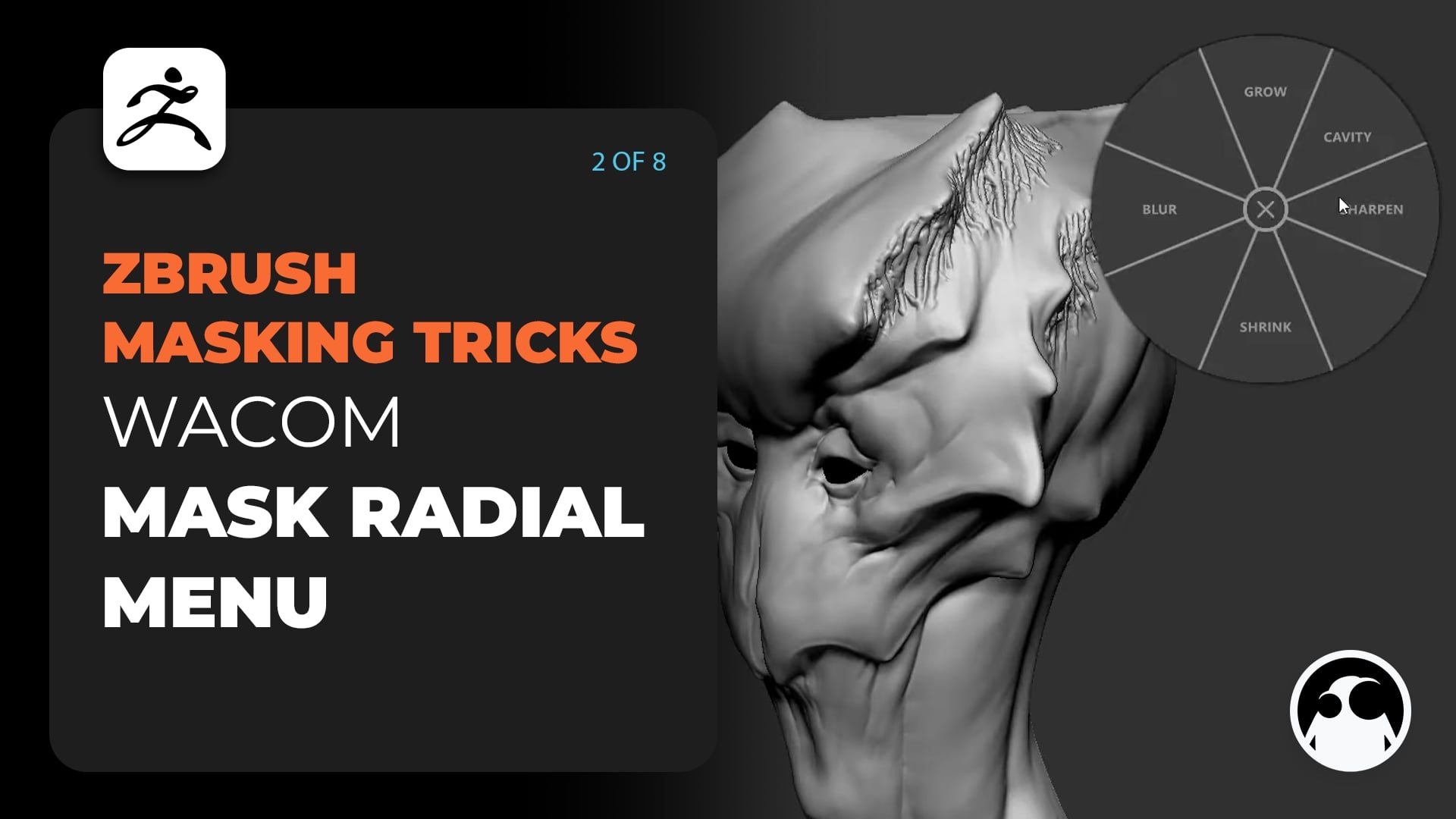 ZBrush Masking Tips and Tricks Series