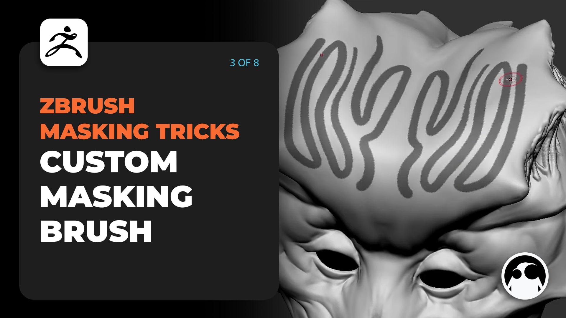 ZBrush Masking Tips and Tricks Series
