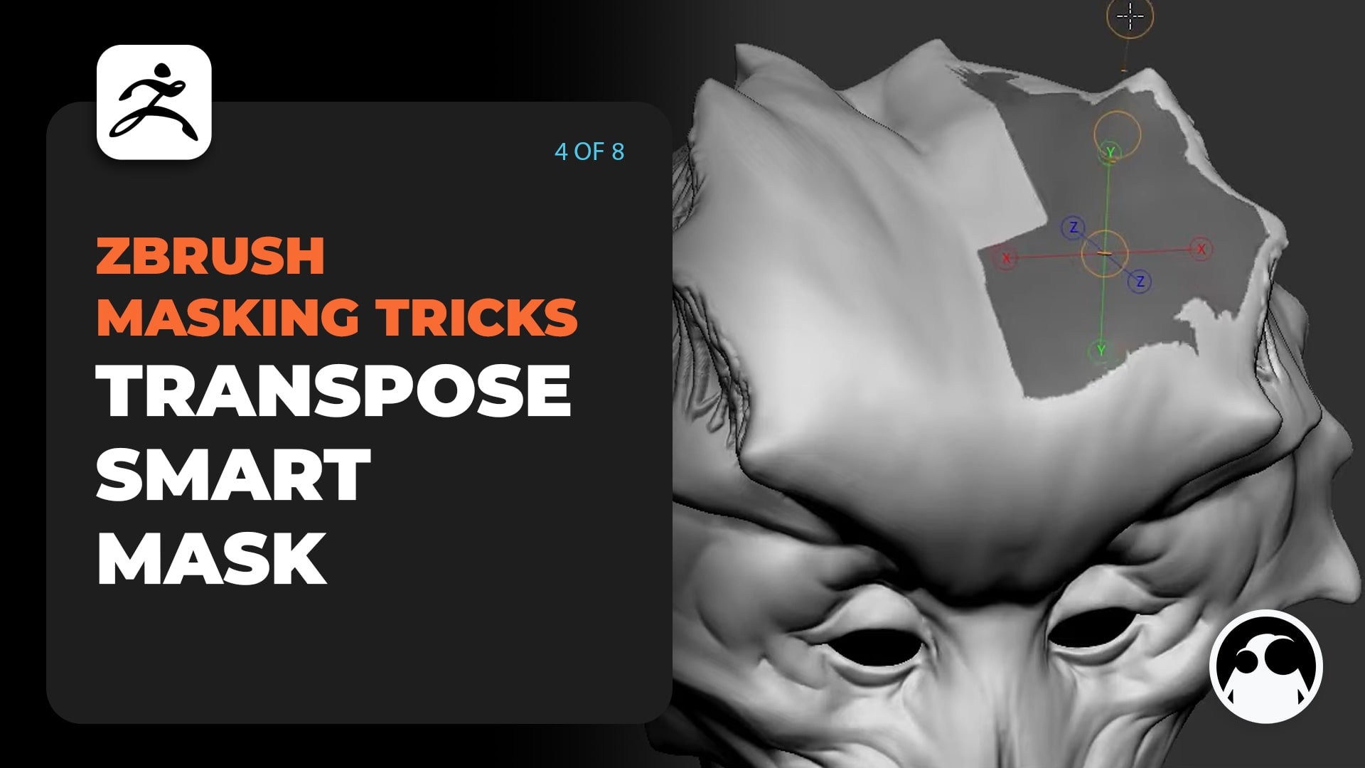 ZBrush Masking Tips and Tricks Series