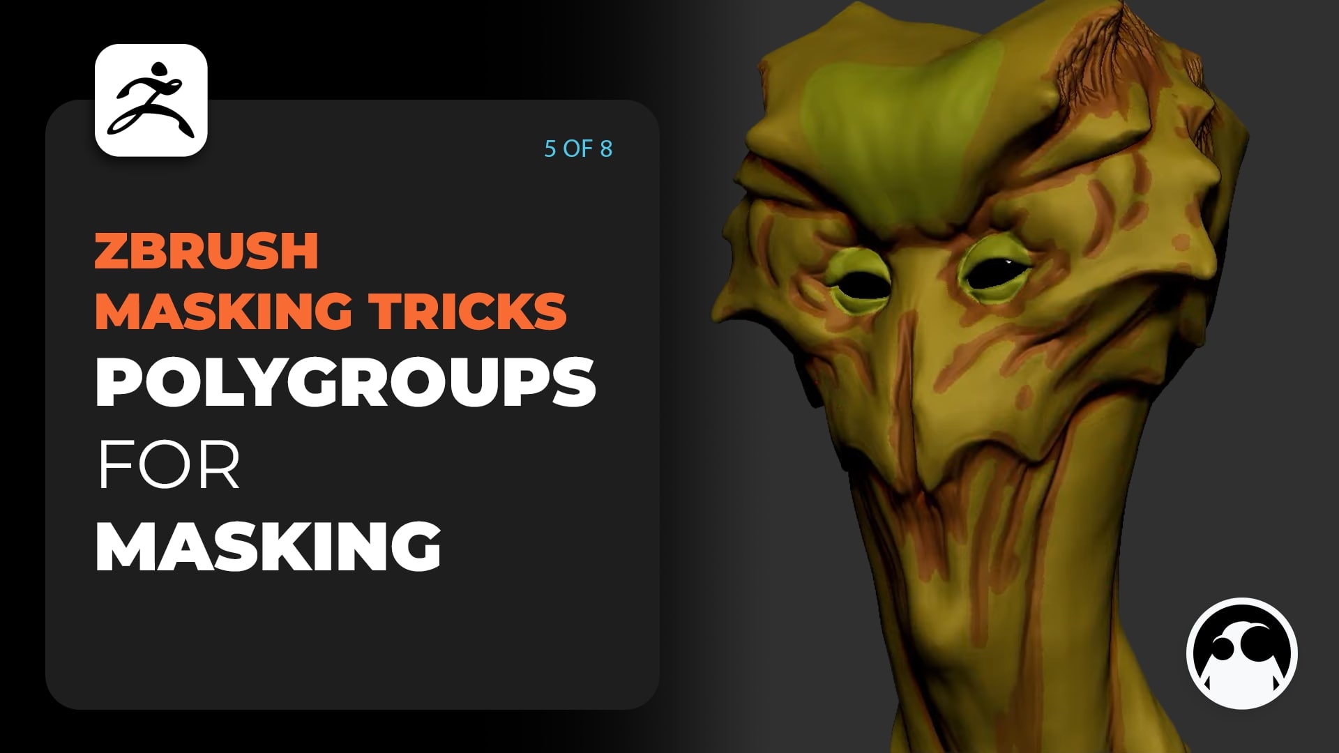 ZBrush Masking Tips and Tricks Series
