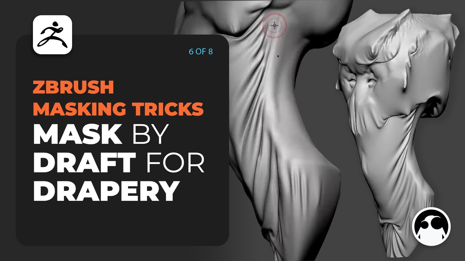 ZBrush Masking Tips and Tricks Series