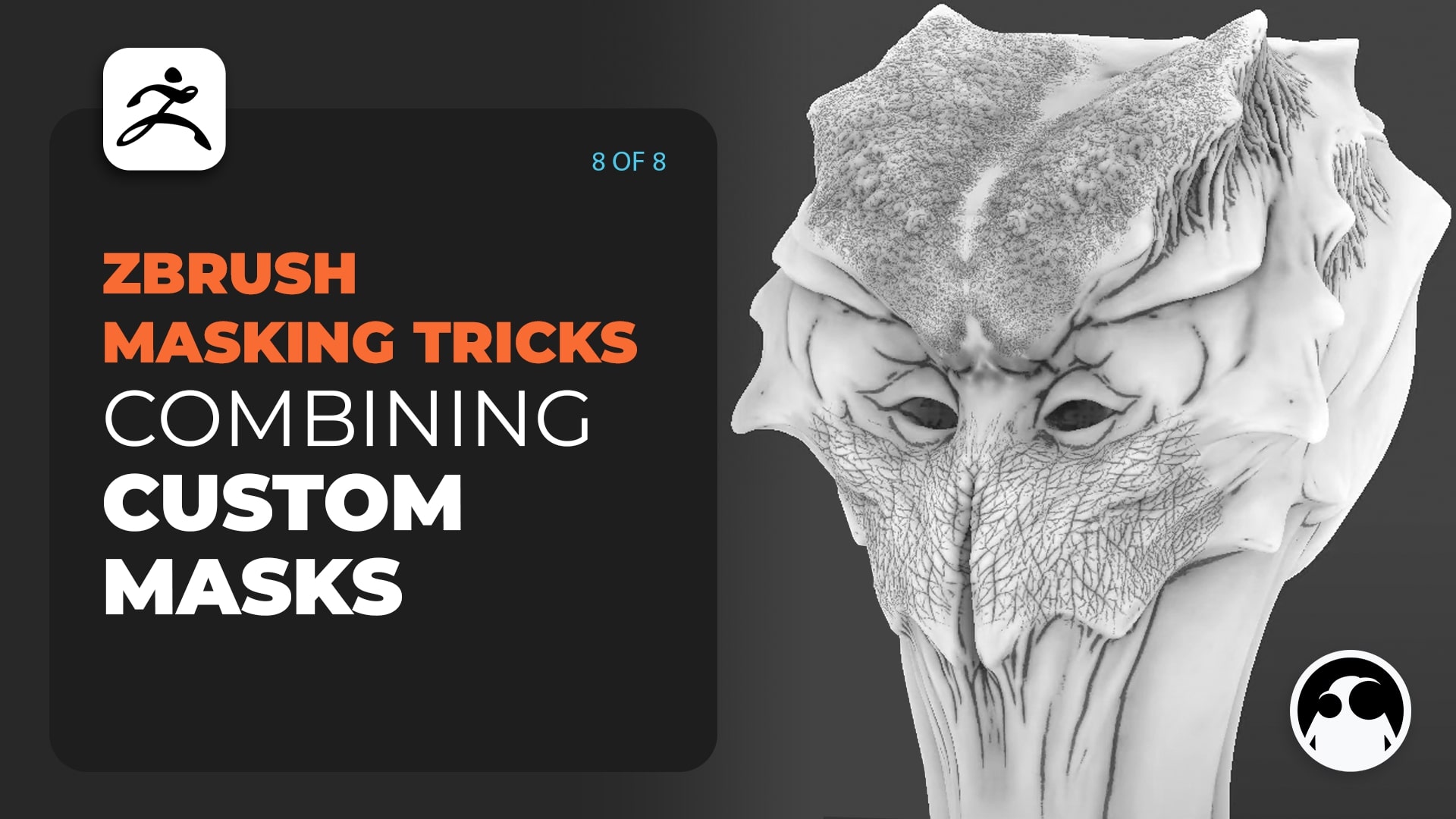 ZBrush Masking Tips and Tricks Series
