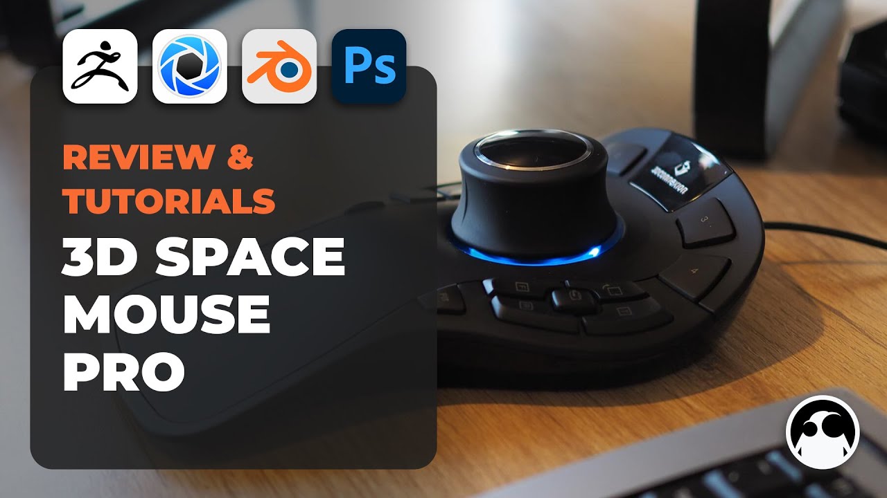 Quick look at the 3D SpaceMouse Pro
