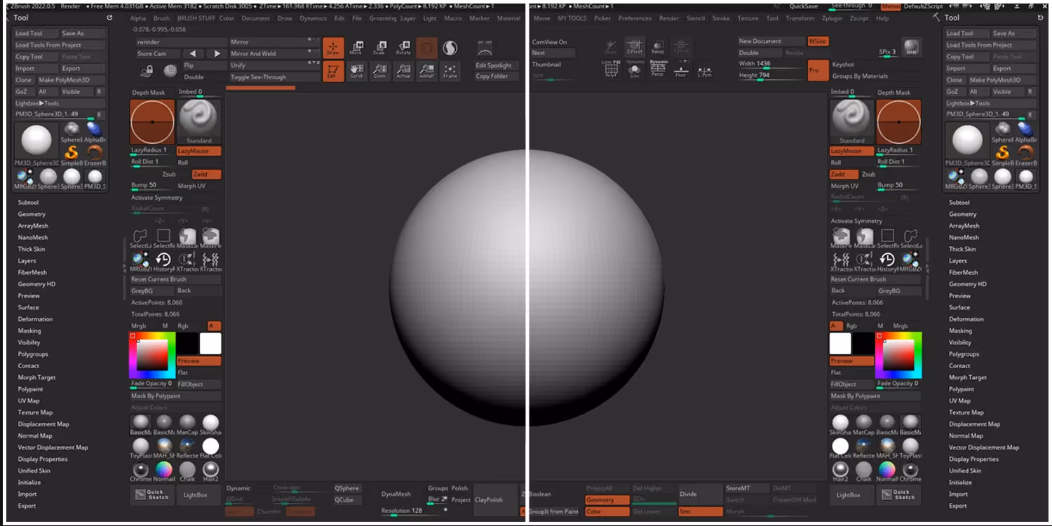 Pablo's Custom UI