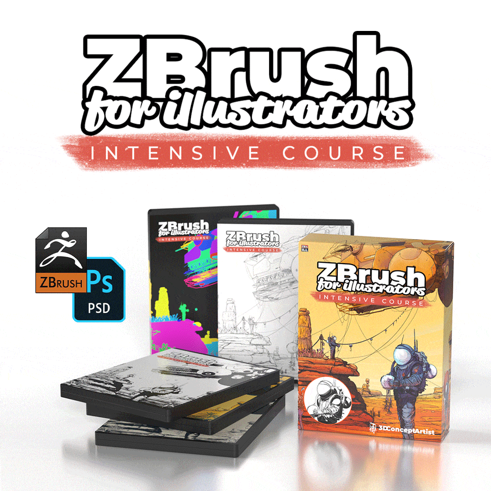 ZBrush for illustrators