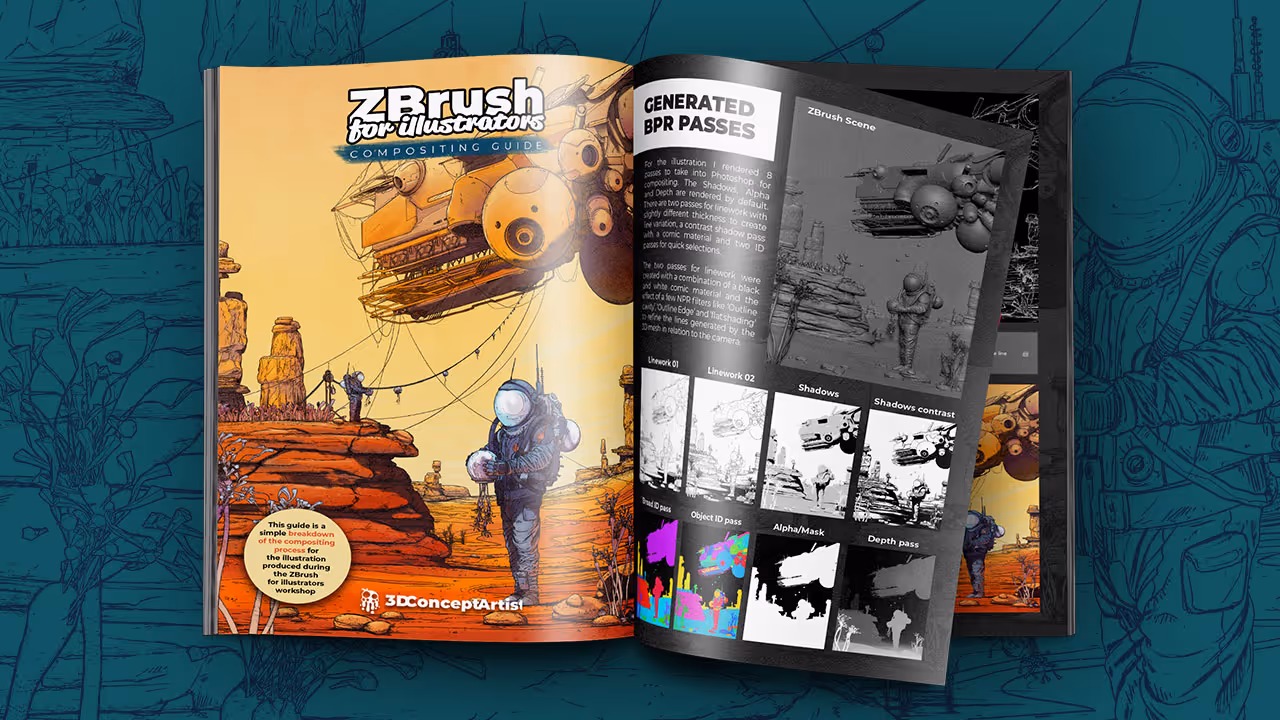 ZBrush for illustrators