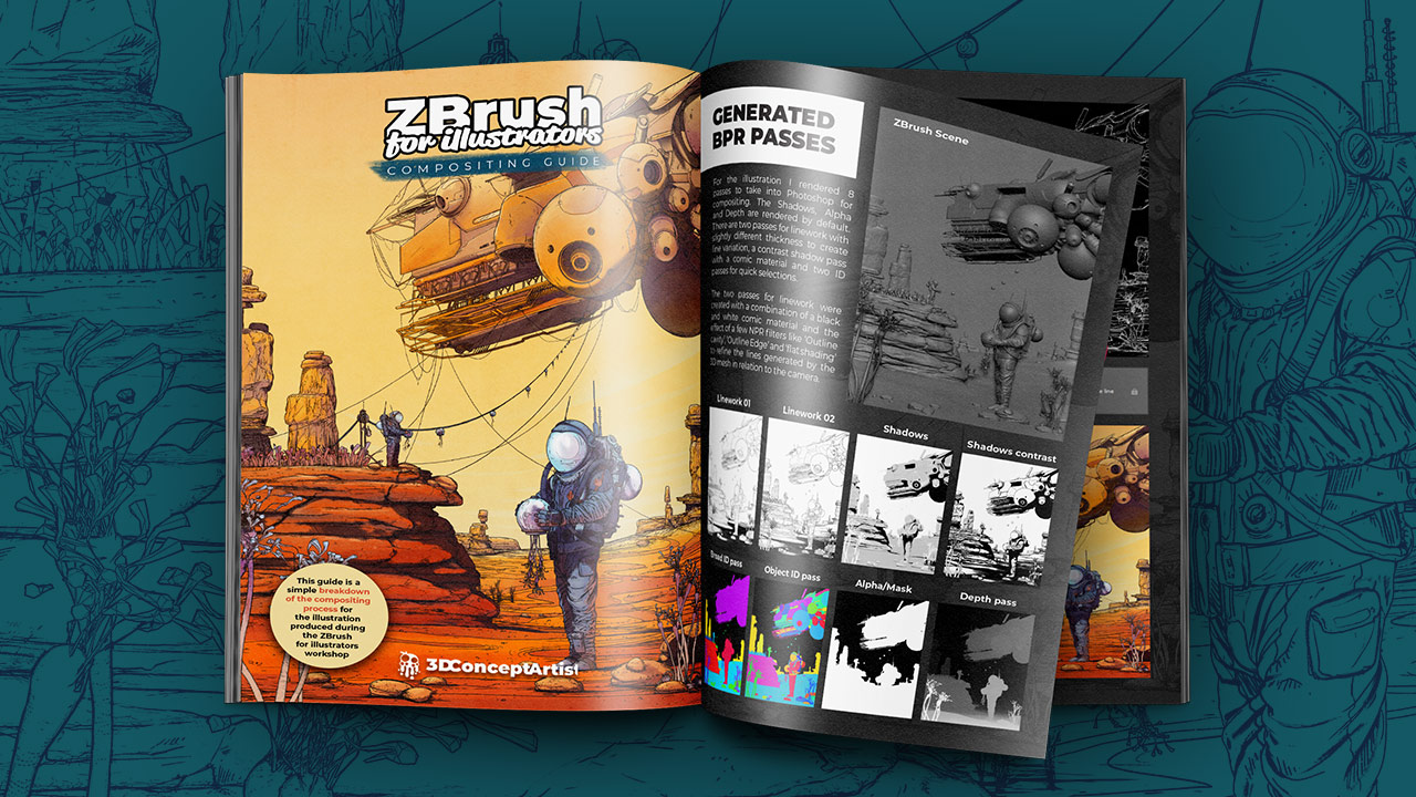 ZBrush for illustrators