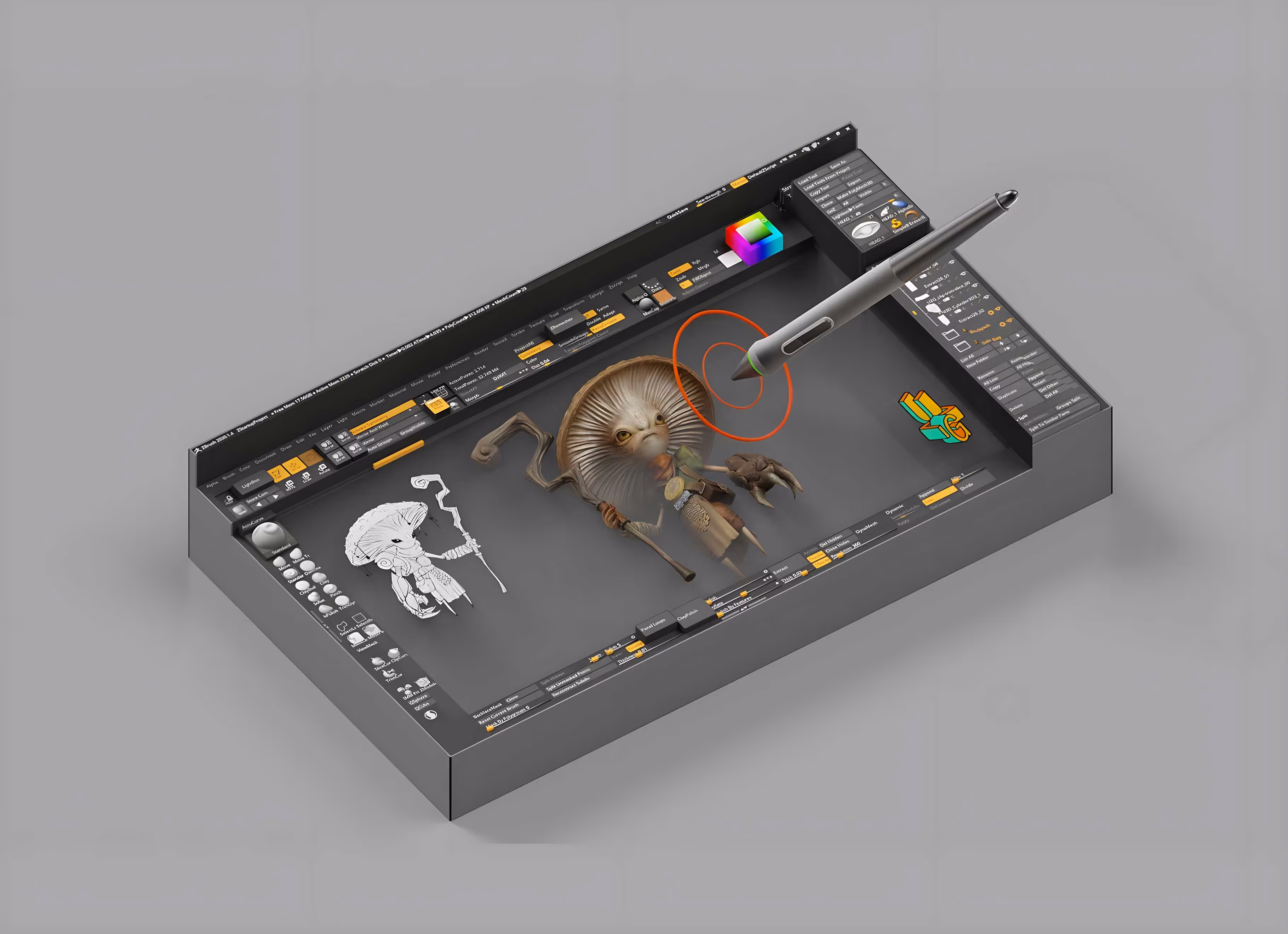 The Ultimate ZBrush Guide