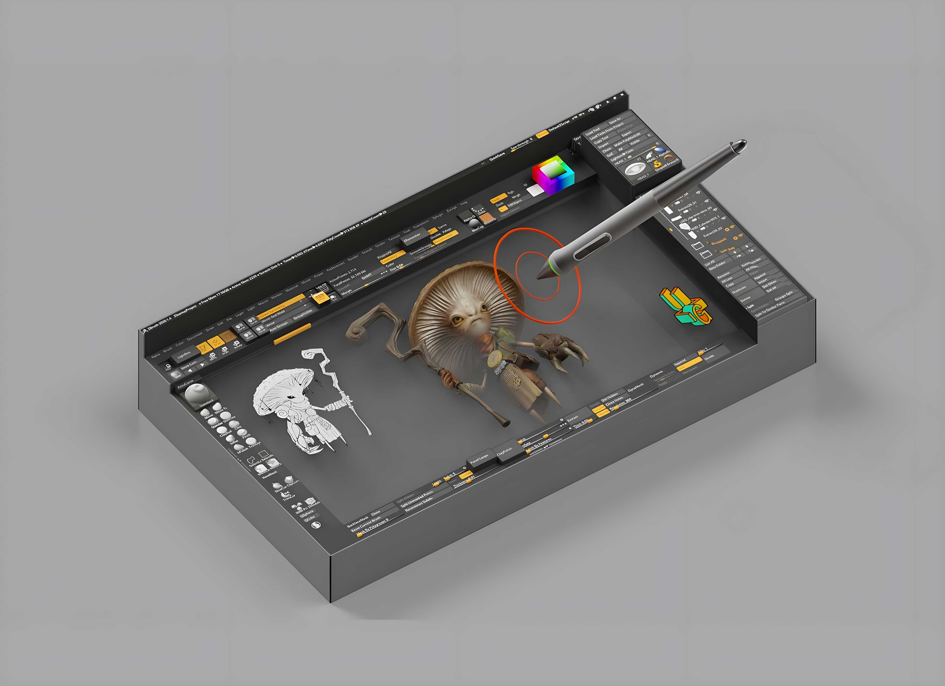 The Ultimate ZBrush Guide