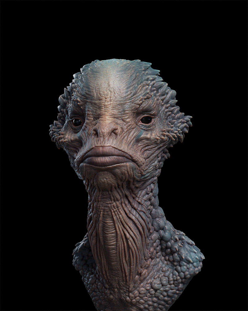 ZBrush Detailing and Texturing