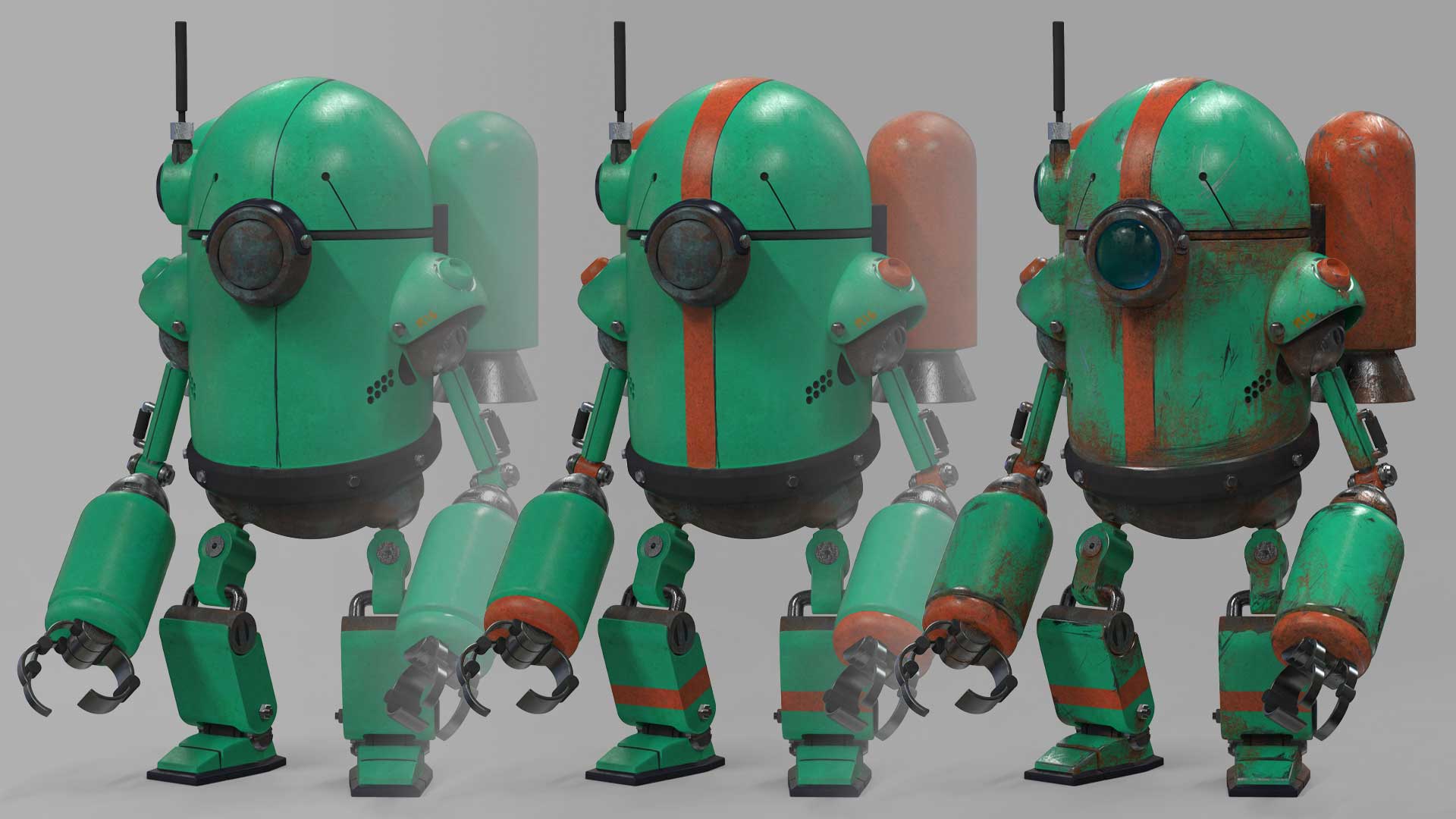 Creating a robot concept!