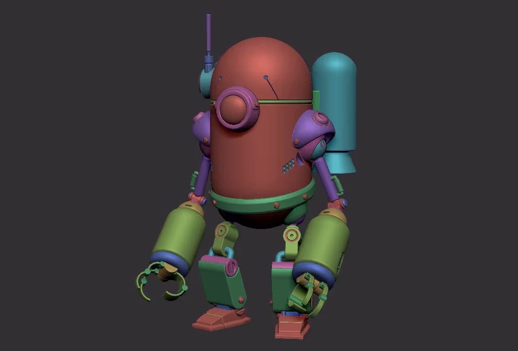 Creating a robot concept!