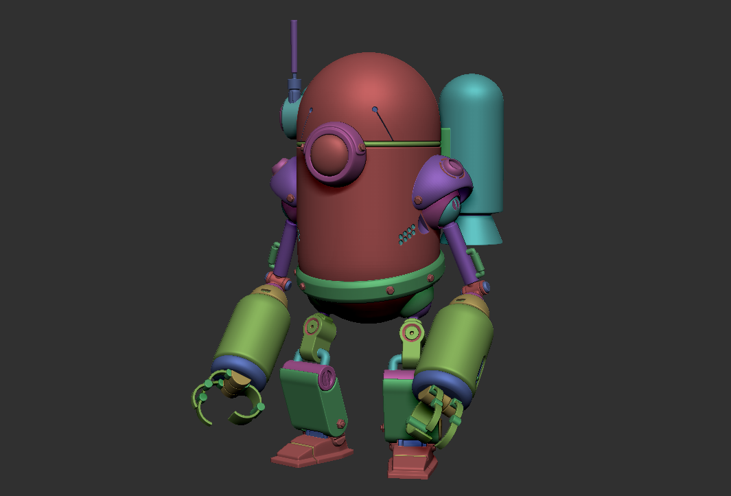 Creating a robot concept!