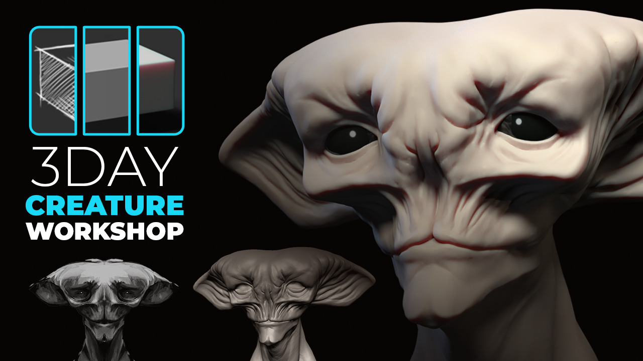 ZBrushCore Mini Creature Workshop