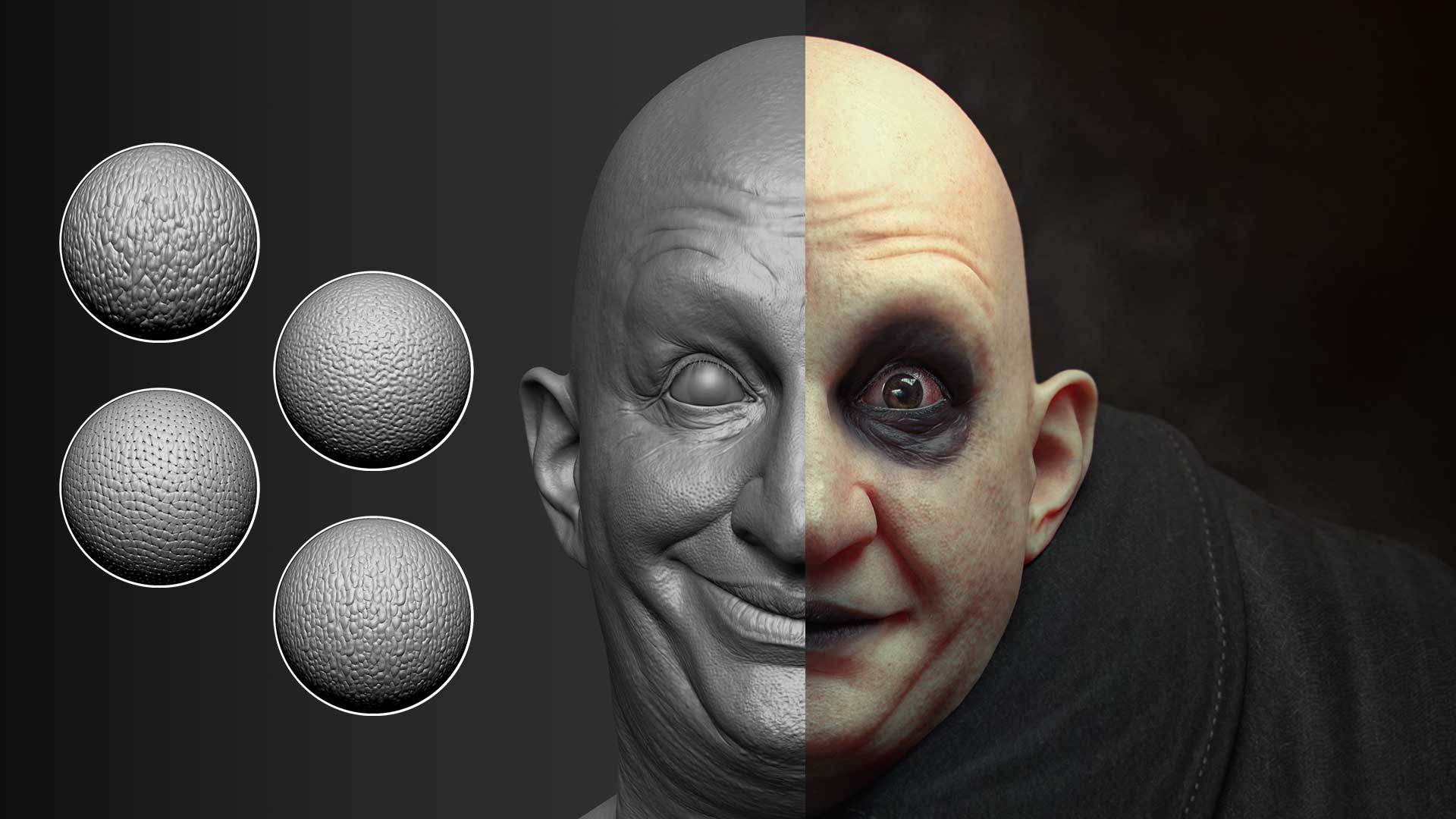 ZBrush SKIN Brushes Pack