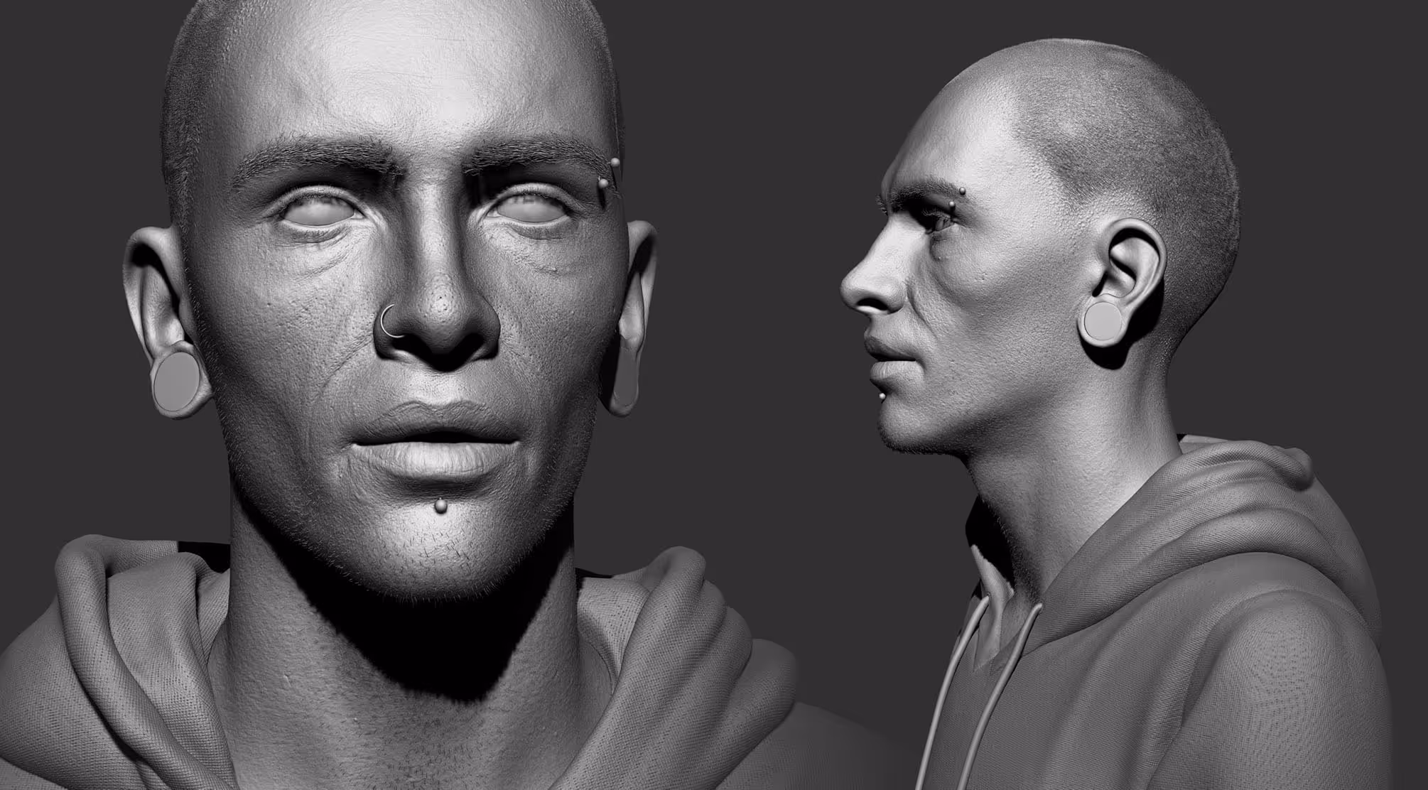 ZBrush SKIN Brushes Pack