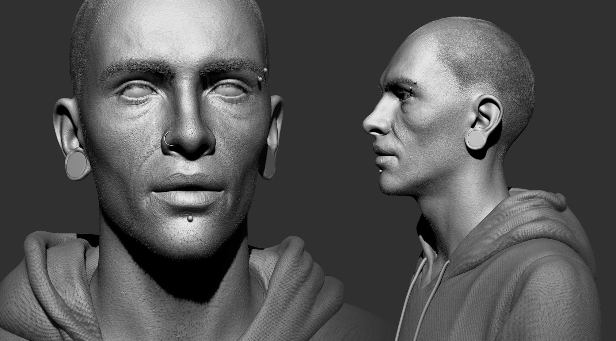 ZBrush SKIN Brushes Pack