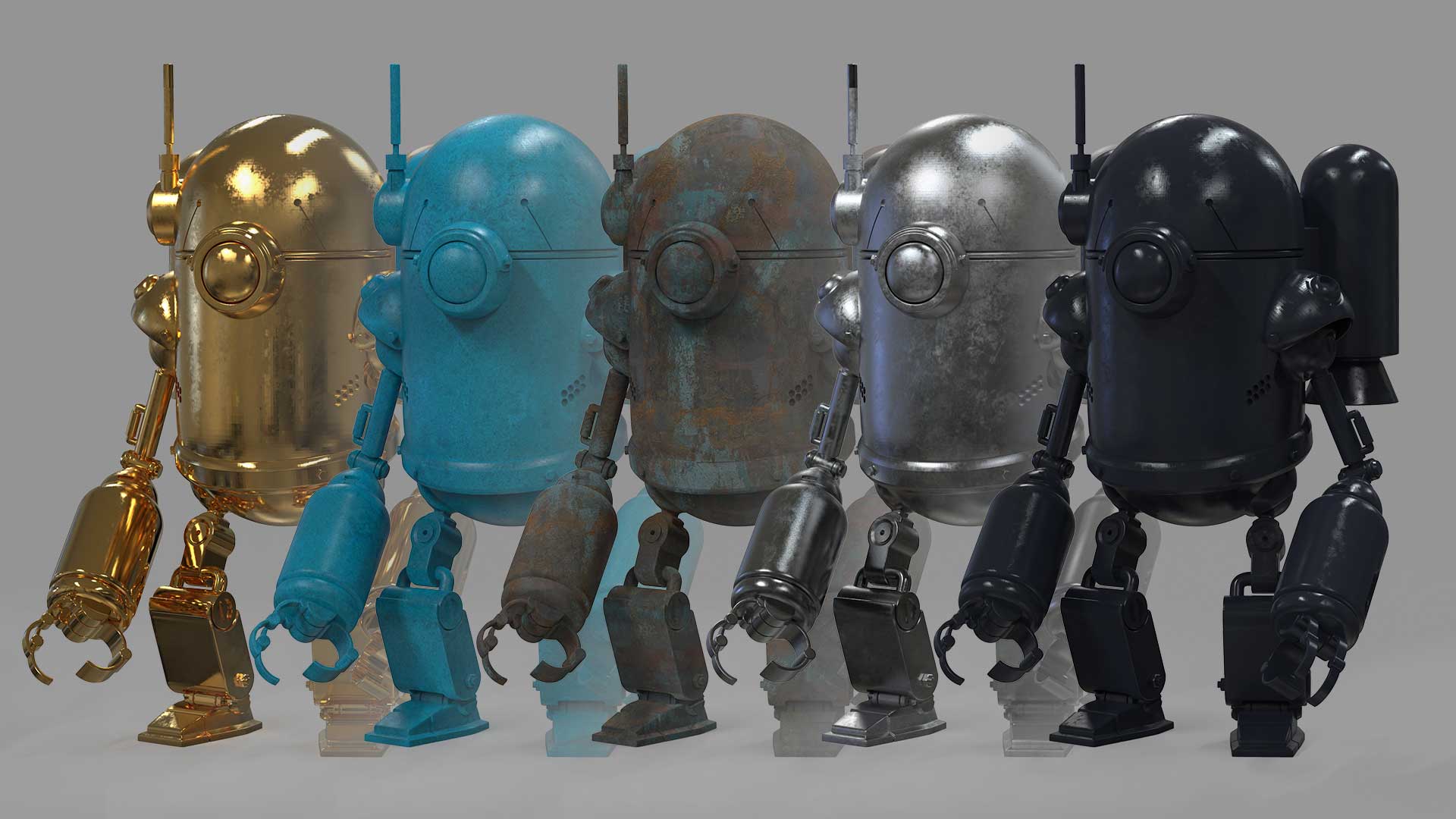 Creating a robot concept!