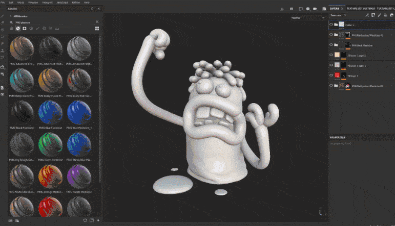 Plasticine Smart Materials