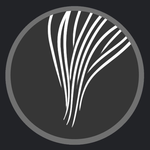 Stylised sculpted Hair clumps