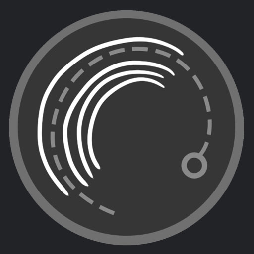 Stylised sculpted Hair drag curve