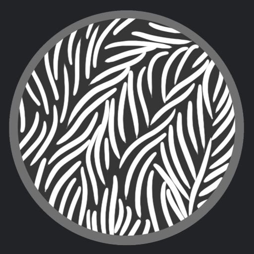 Stylised sculpted Hair Fur sculpting