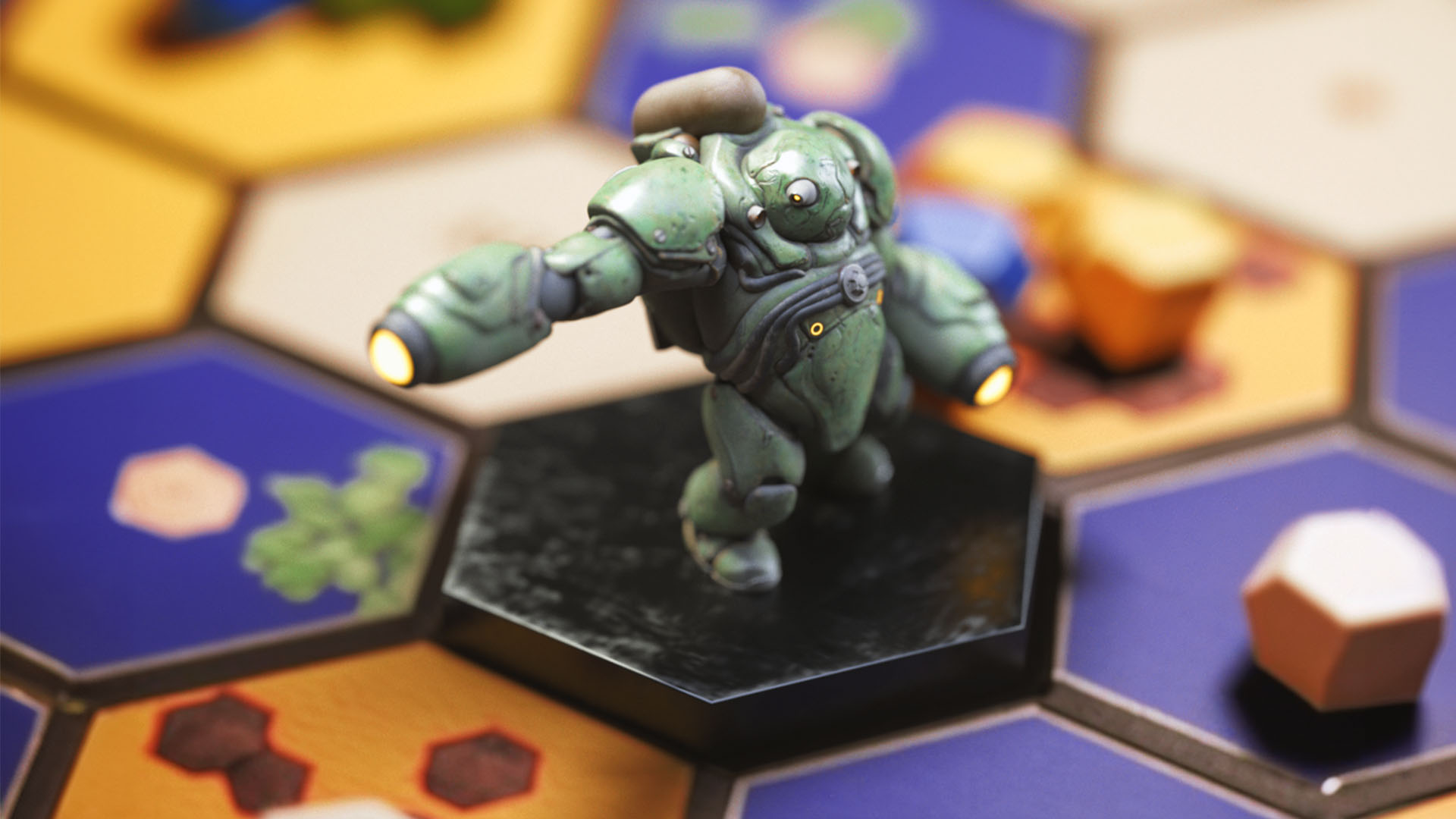 Tabletop Figurine Challenge
