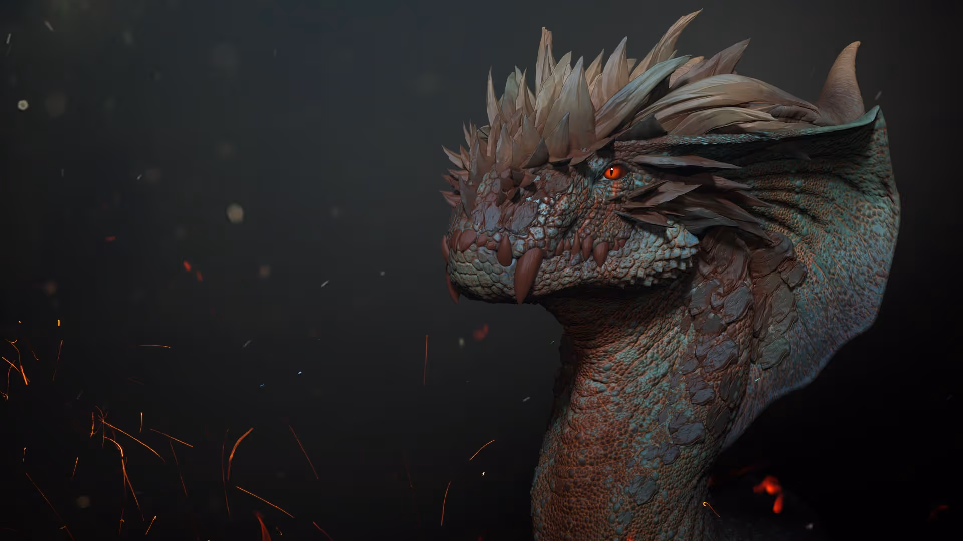 September of Dragons! New art challenge