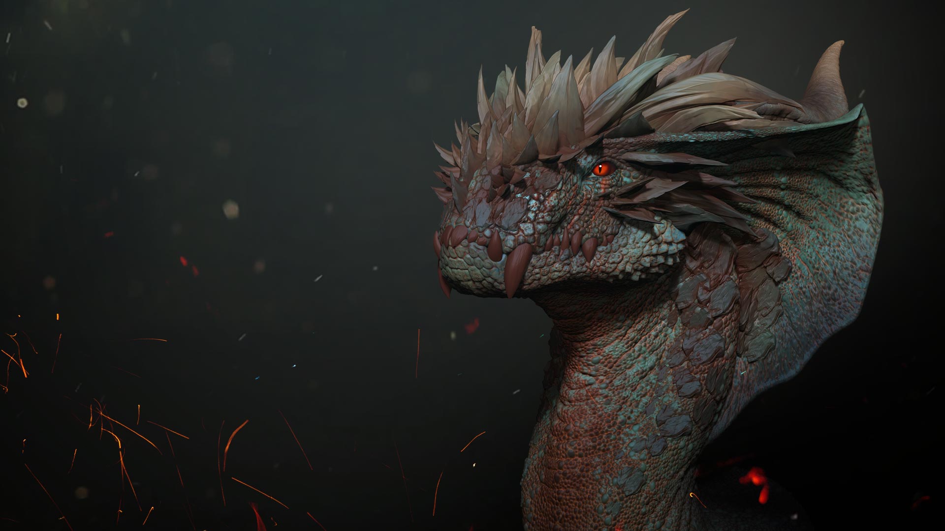 September of Dragons! New art challenge