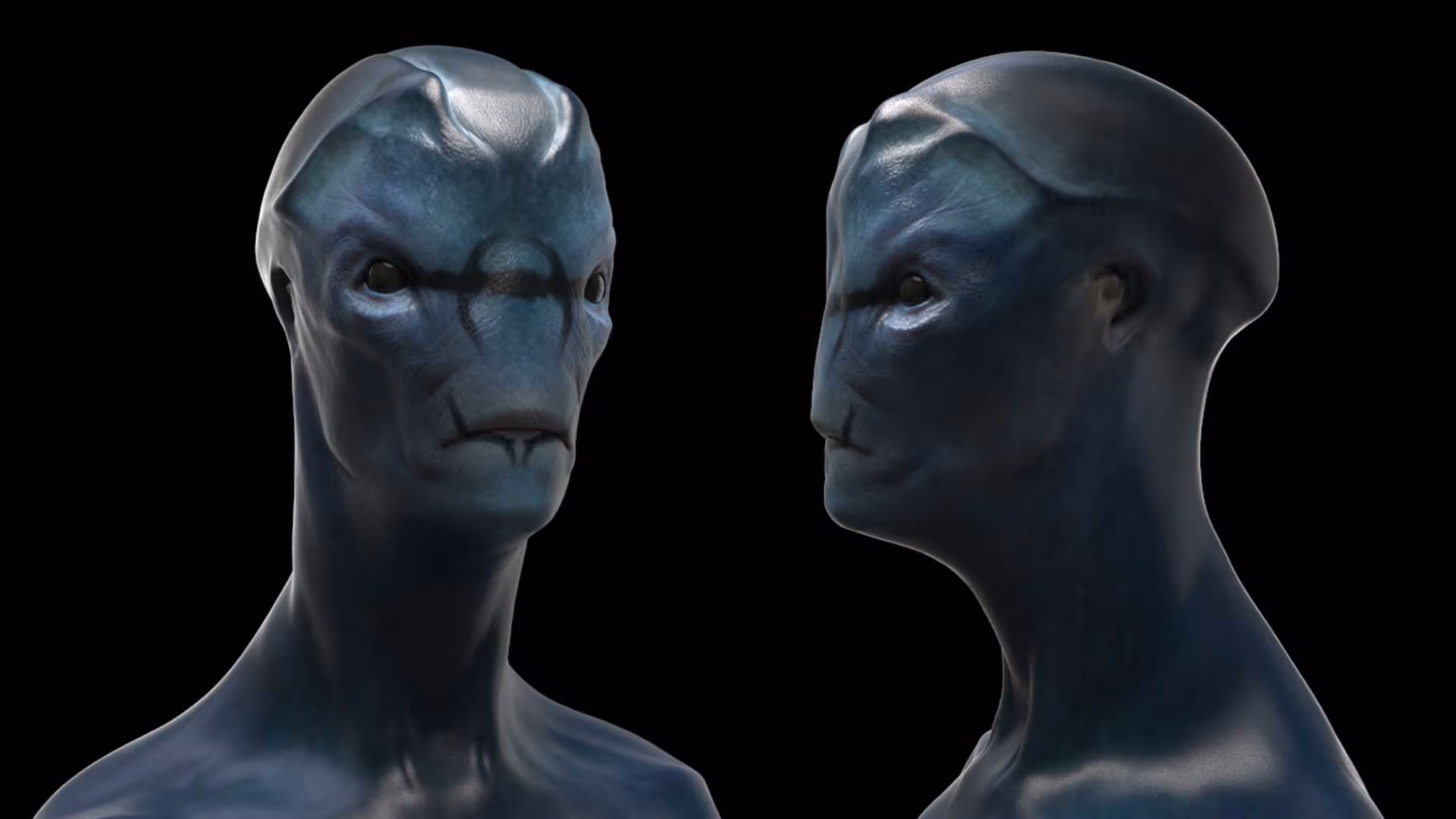 Alien Concept Sculpture PART 2