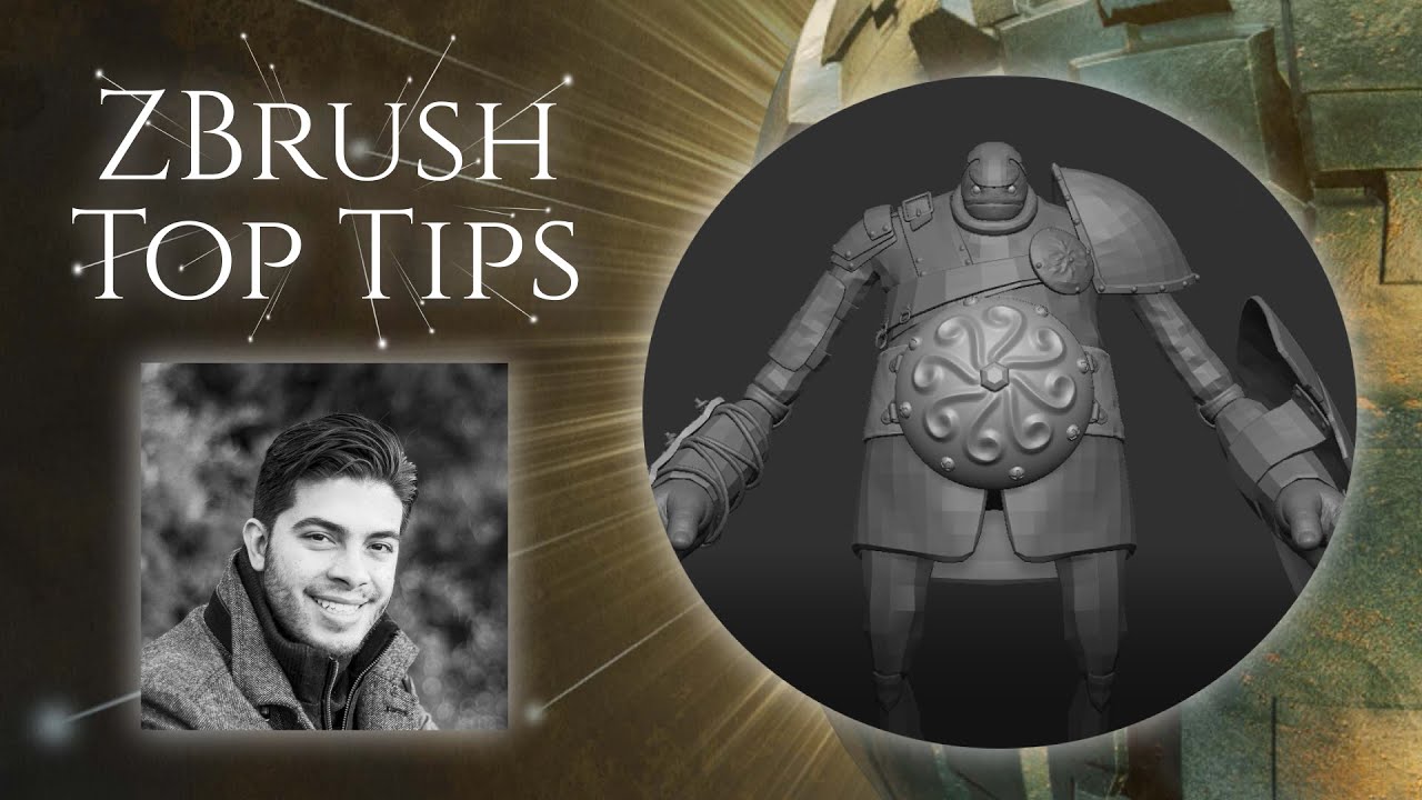 Stylized Character Armor Sculpting