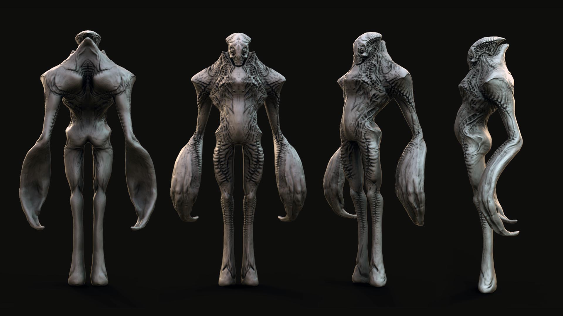 Sculpting a Stylized Creature in ZBrush Part 01