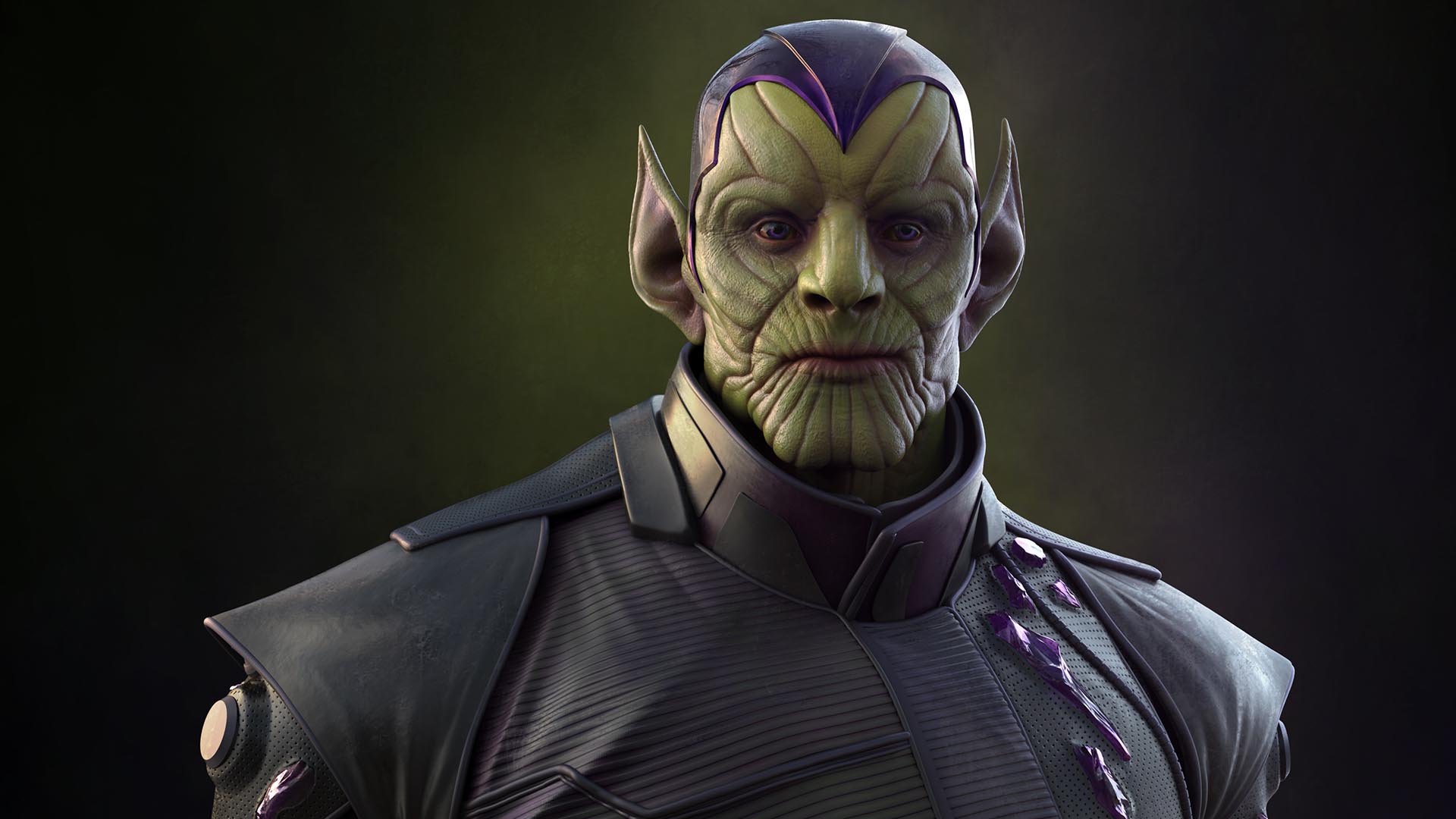 Marvel Secret Invasion Skrulls Character Design PART 2