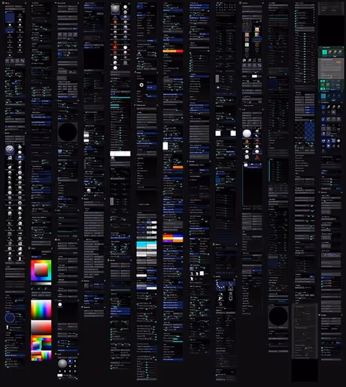 Batman UI