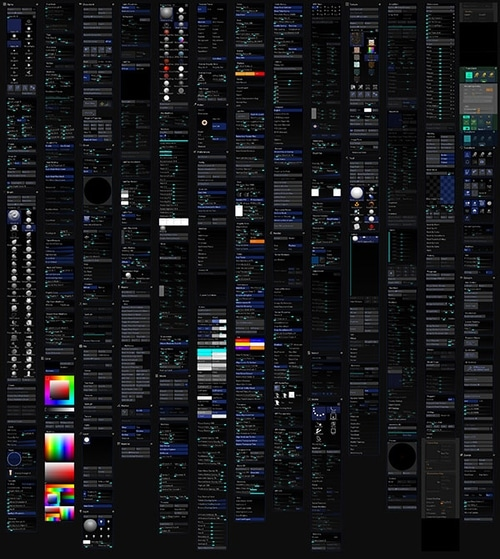 Batman UI