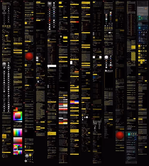 Accesible High Contrast UI