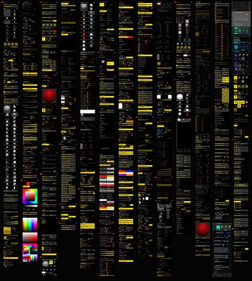 Accesible High Contrast UI