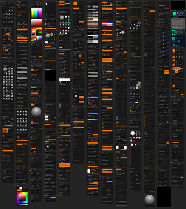 Alternative Flat UI