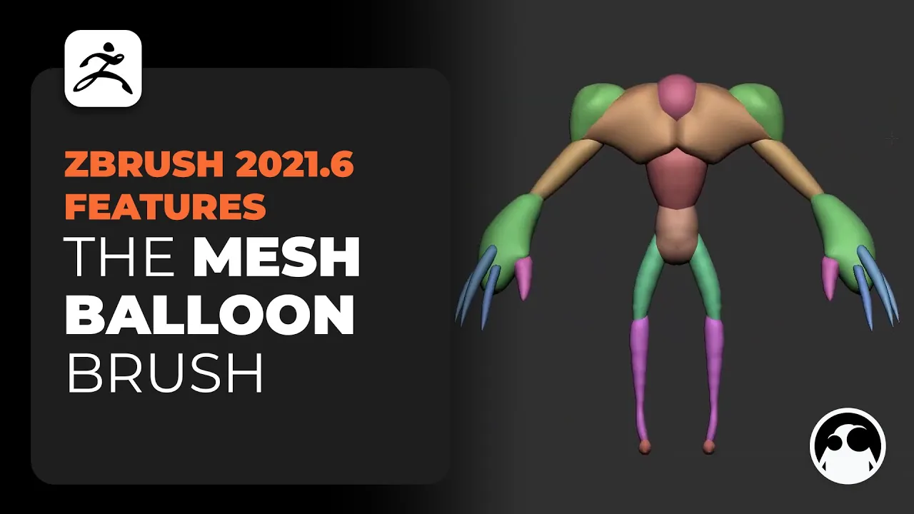 My Favourite ZBrush 2021.6 features