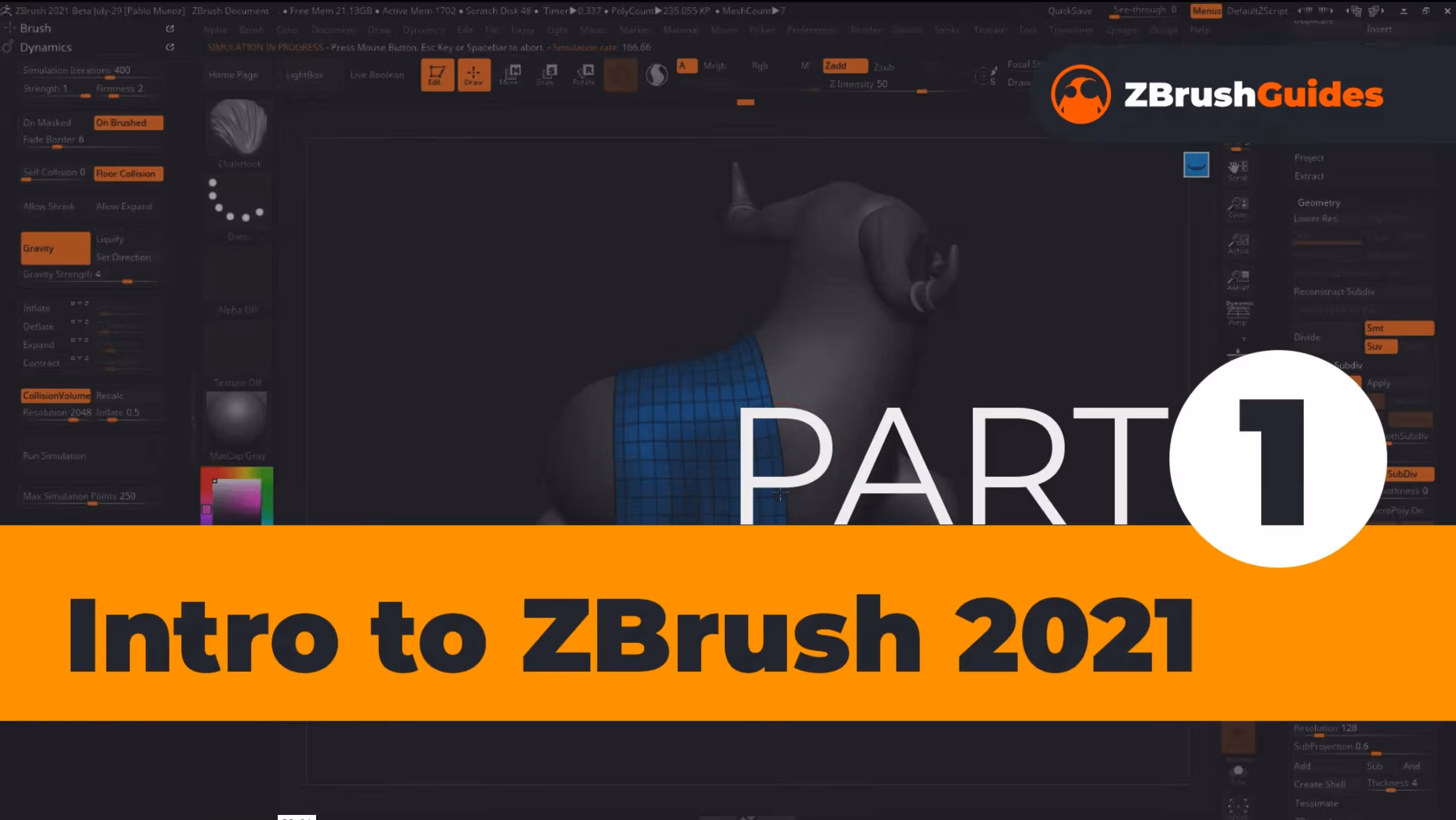 ZBrush 2021 Intro Series