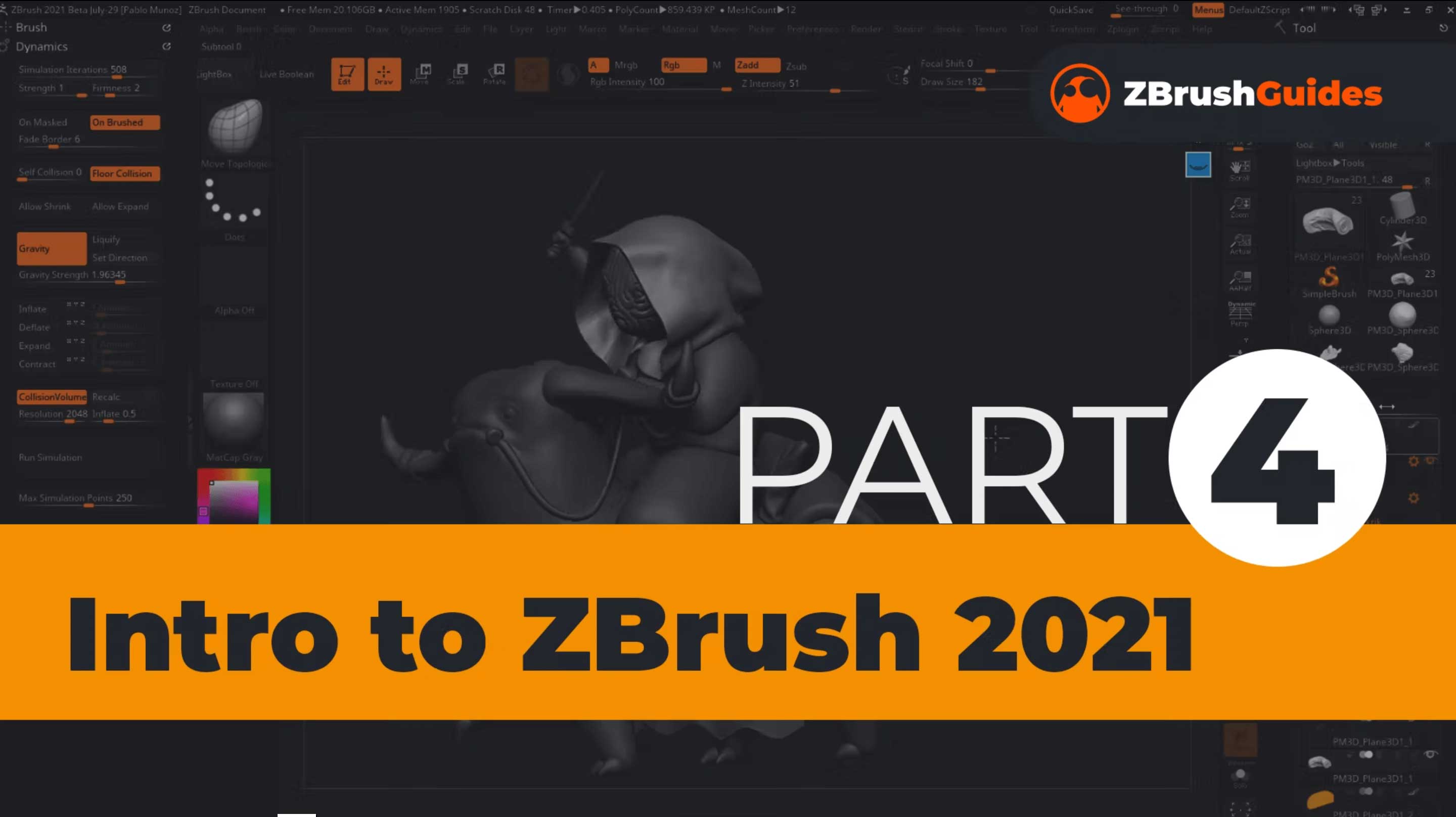 ZBrush 2021 Intro Series