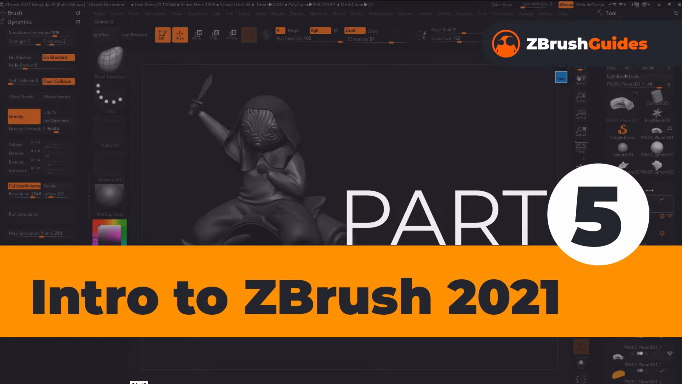 ZBrush 2021 Intro Series
