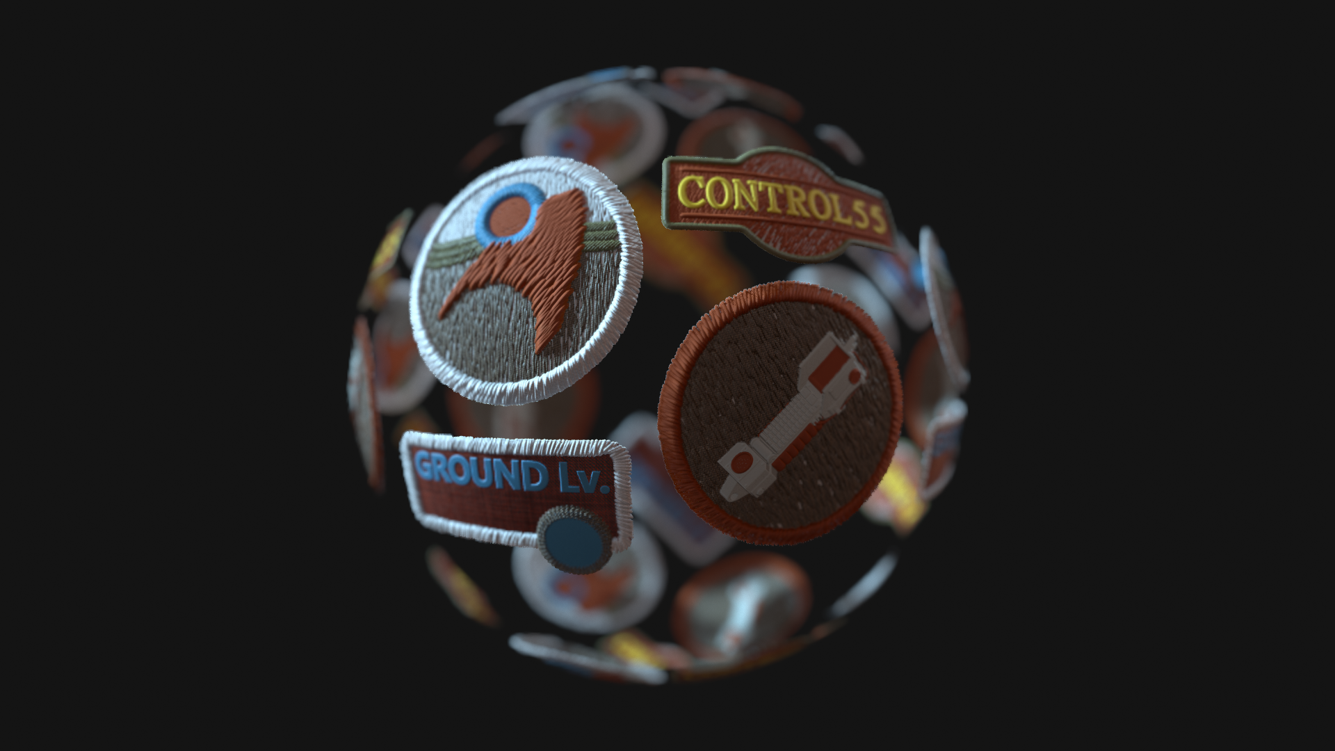 Patches PBR textures