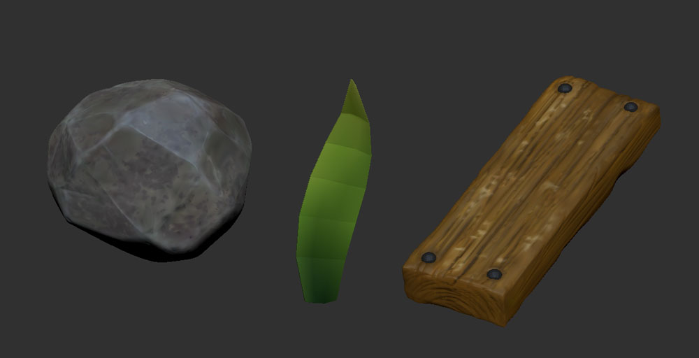 ZTool files for the two textures in this tutorial