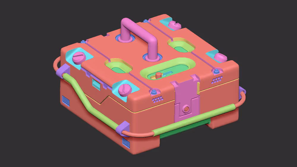 Sci-fo Boolean box