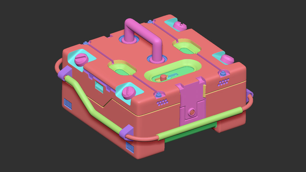 Sci-fo Boolean box