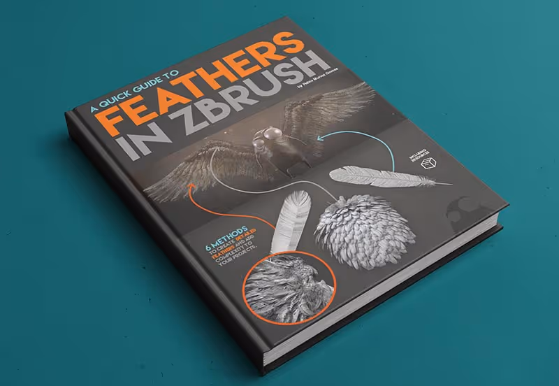 A Guide to: Creating Feathers in ZBrush
