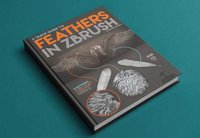 A Guide to: Creating Feathers in ZBrush